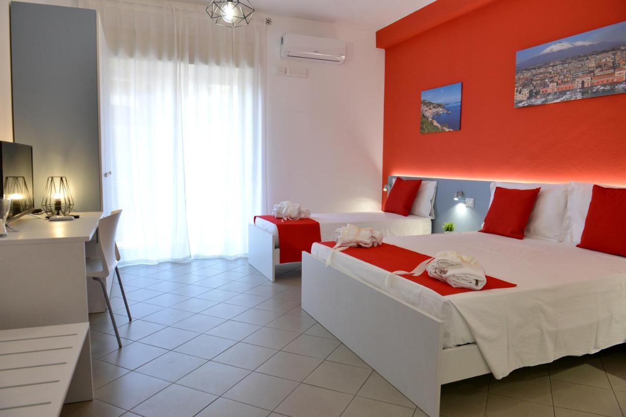 Hotel Terre Di Sicilia Katánie Exteriér fotografie